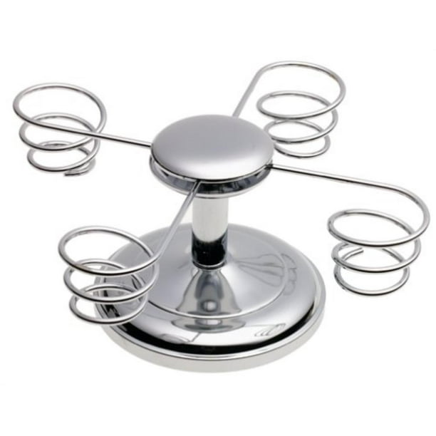 Silver 4-cone holder Chef'sChoice 838CH Ice Cream Four Holder with Weighted Base and Rotating Arms is Perfect for Supporting and Maintaining The Shape of Freshly Made Cones Silver 4-cone holder Chef'sChoice 838CH Ice Cream Four Holder with Weighted Base and Rotating Arms is Perfect for Supporting and Maintaining The Shape of Freshly Made Cones